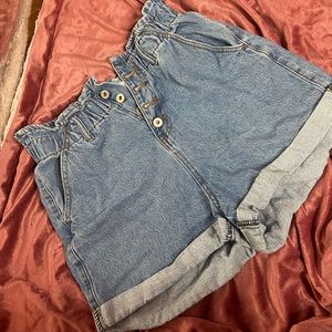Blue Jean shorts